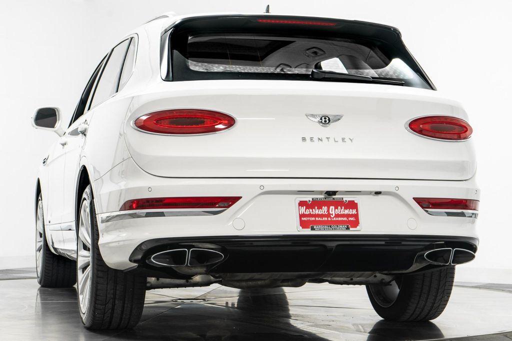 used 2021 Bentley Bentayga car, priced at $126,950