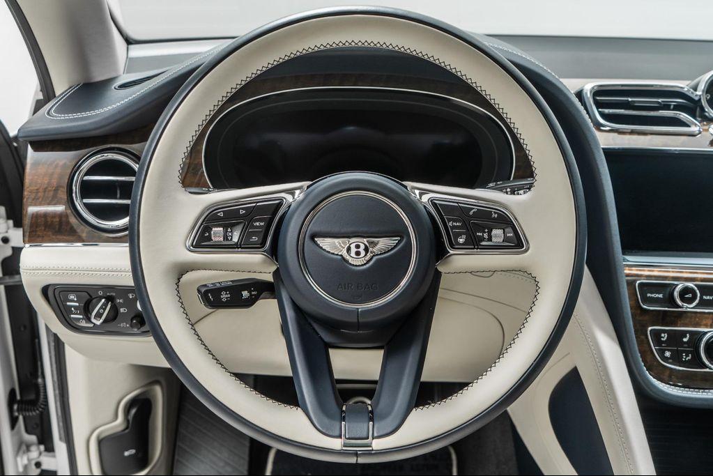 used 2021 Bentley Bentayga car, priced at $126,950