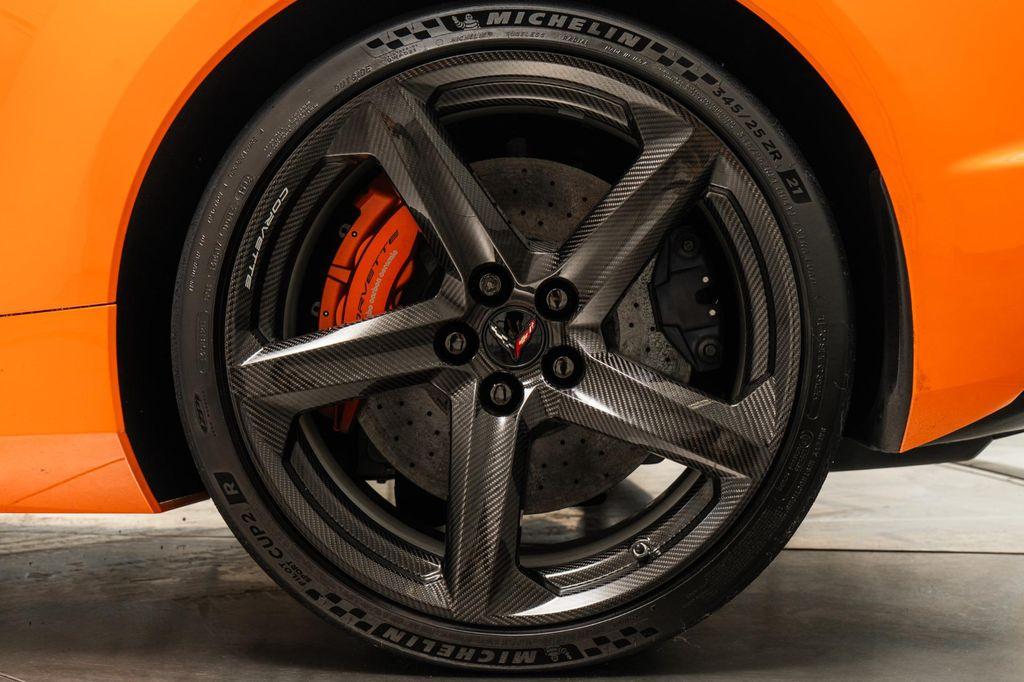 used 2023 Chevrolet Corvette car, priced at $135,900