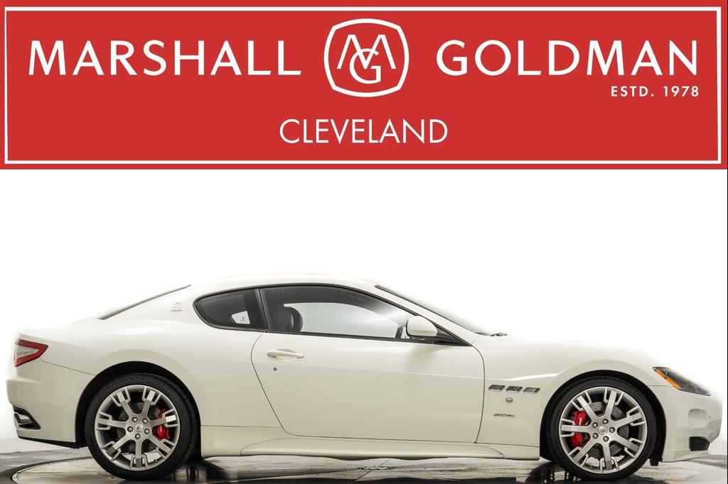 used 2012 Maserati GranTurismo car, priced at $37,900