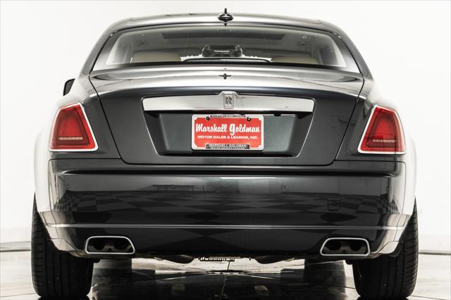 used 2010 Rolls-Royce Ghost car, priced at $98,900