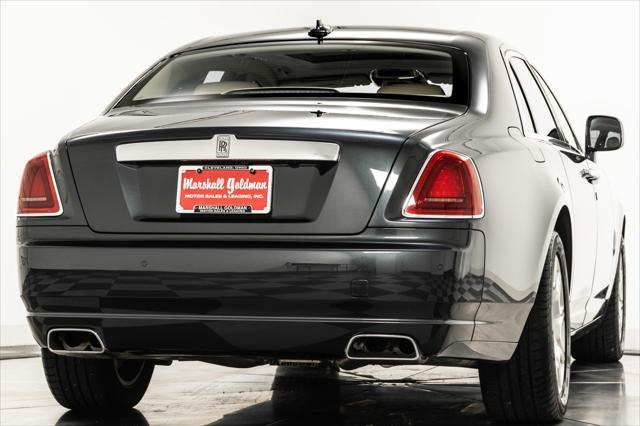 used 2010 Rolls-Royce Ghost car, priced at $98,900