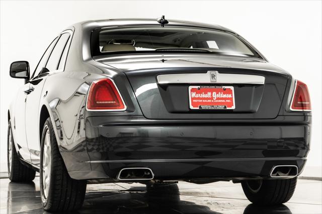 used 2010 Rolls-Royce Ghost car, priced at $98,900