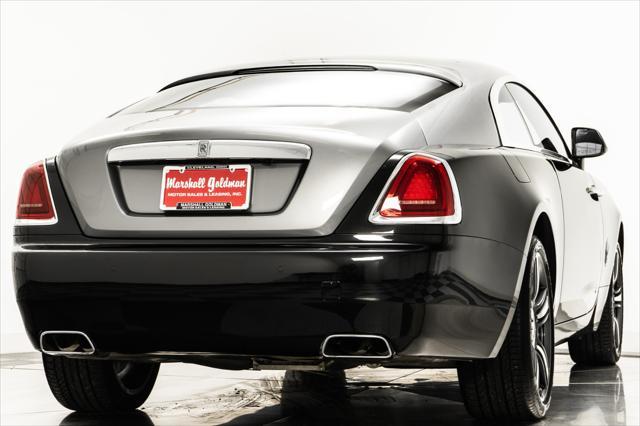 used 2014 Rolls-Royce Wraith car, priced at $148,900