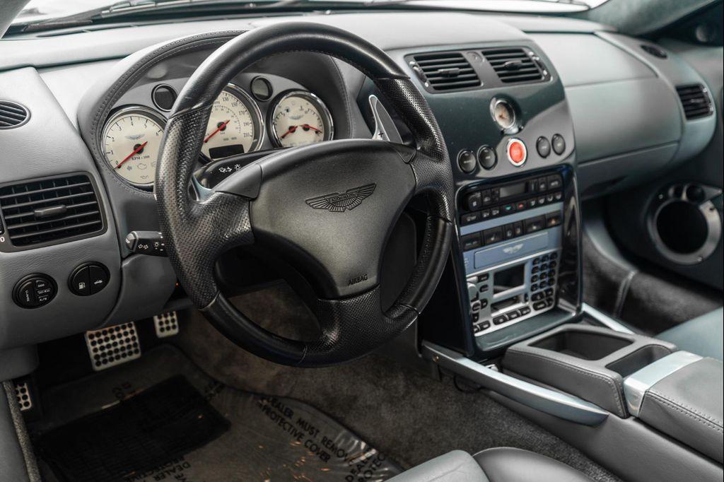 used 2003 Aston Martin V12 Vanquish car, priced at $79,900