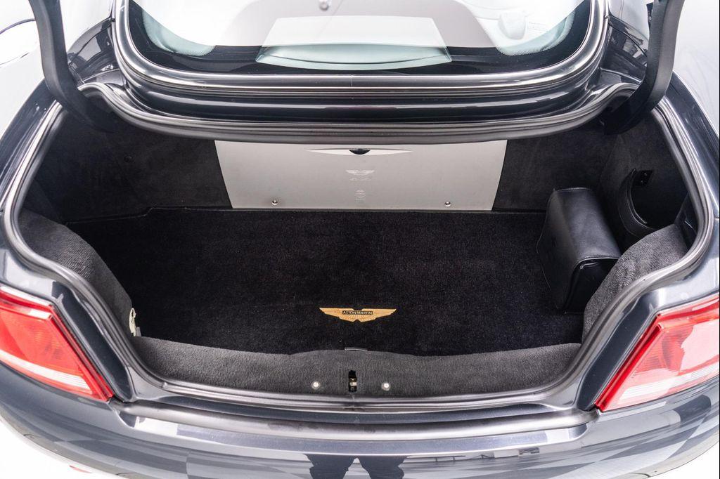used 2003 Aston Martin V12 Vanquish car, priced at $79,900