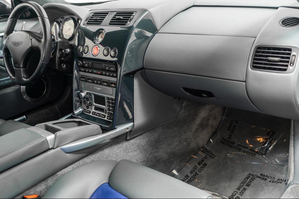used 2003 Aston Martin V12 Vanquish car, priced at $79,900