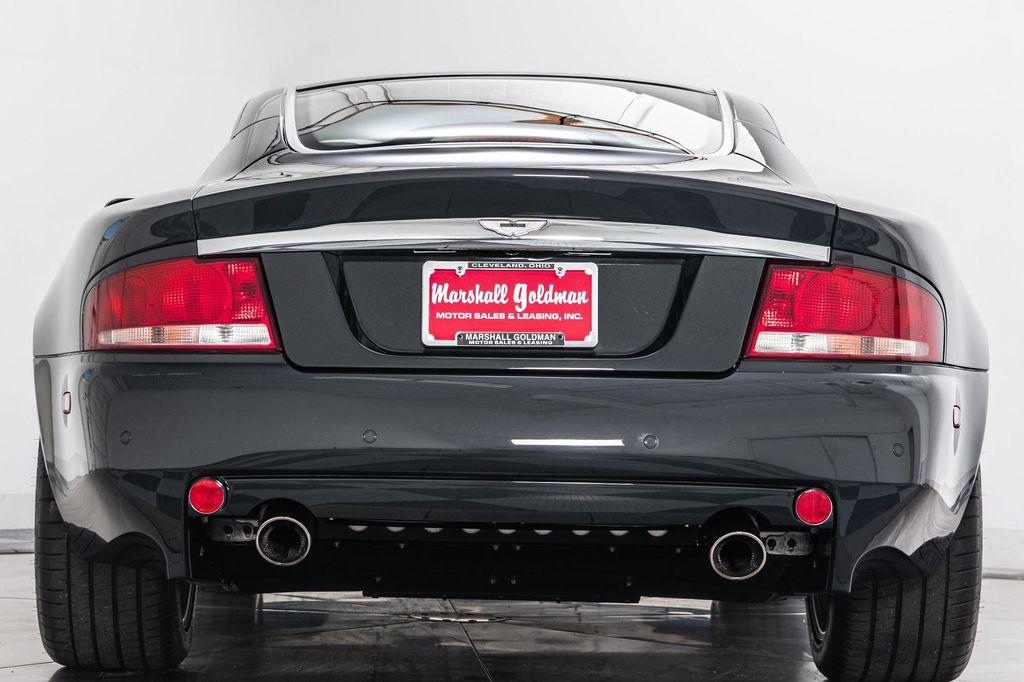 used 2003 Aston Martin V12 Vanquish car, priced at $79,900