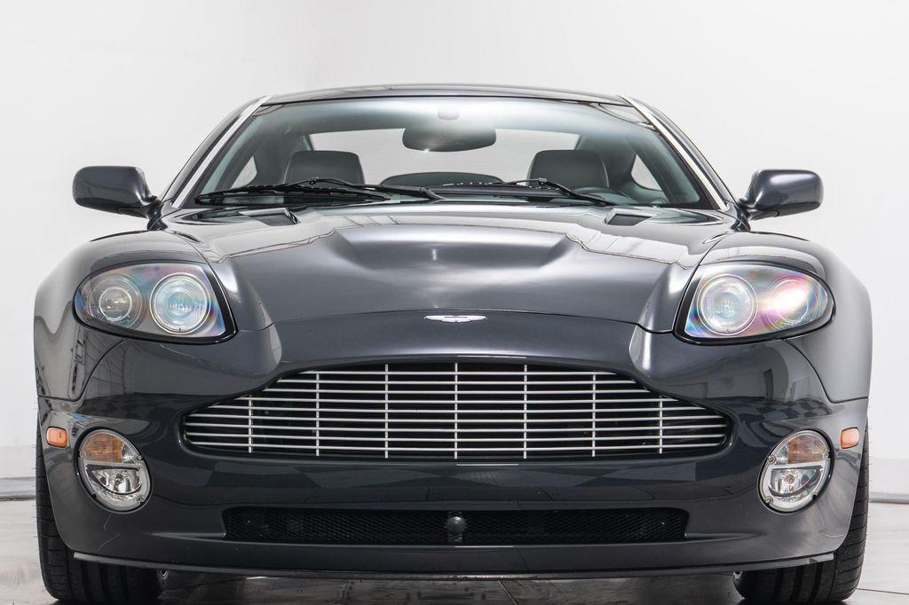 used 2003 Aston Martin V12 Vanquish car, priced at $79,900