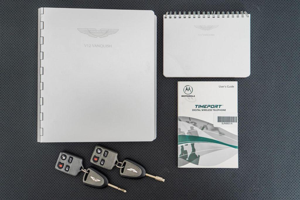 used 2003 Aston Martin V12 Vanquish car, priced at $79,900