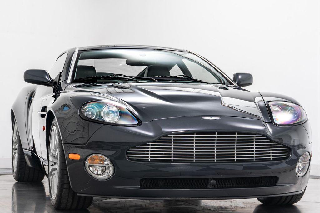 used 2003 Aston Martin V12 Vanquish car, priced at $79,900