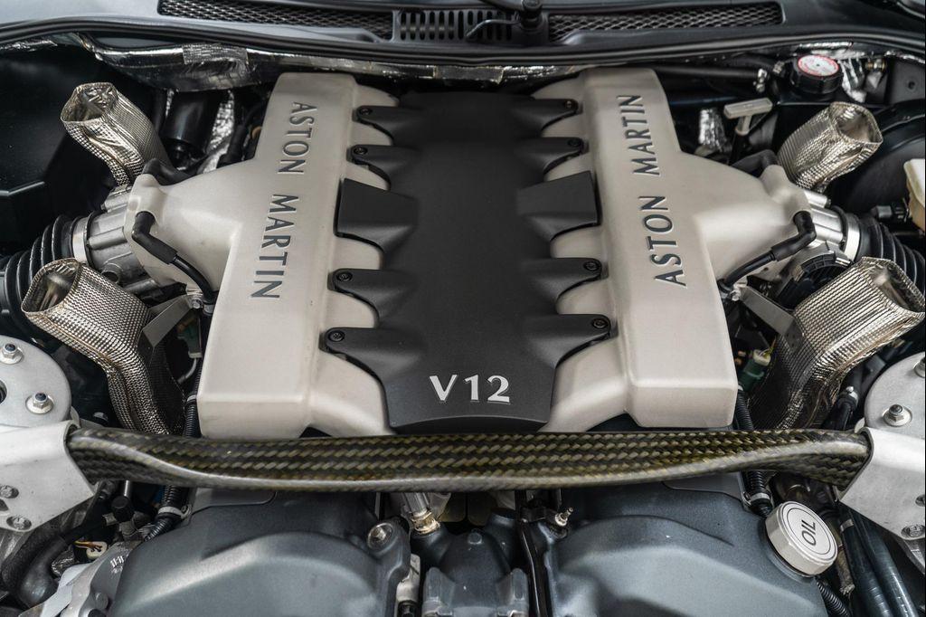 used 2003 Aston Martin V12 Vanquish car, priced at $79,900