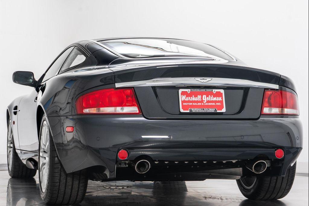 used 2003 Aston Martin V12 Vanquish car, priced at $79,900