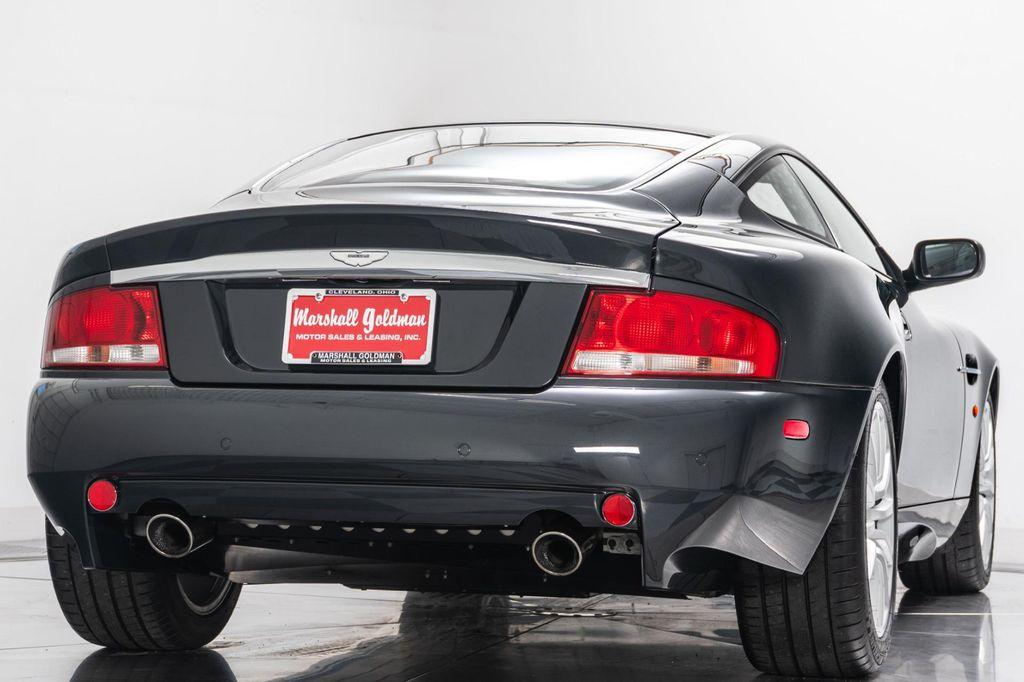 used 2003 Aston Martin V12 Vanquish car, priced at $79,900