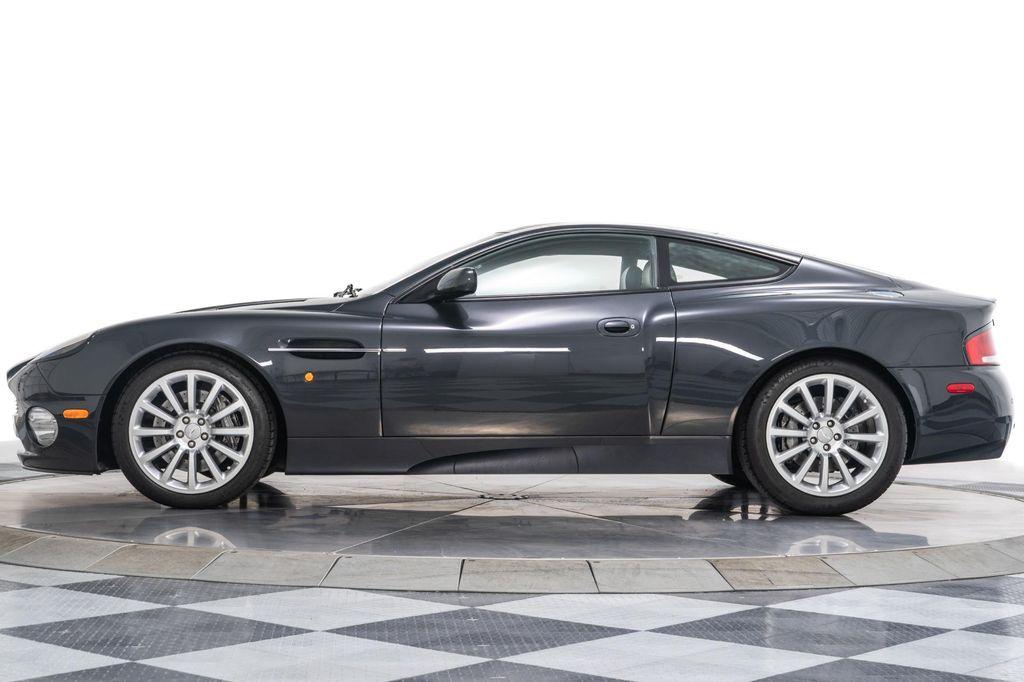 used 2003 Aston Martin V12 Vanquish car, priced at $79,900