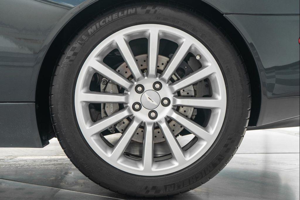 used 2003 Aston Martin V12 Vanquish car, priced at $79,900