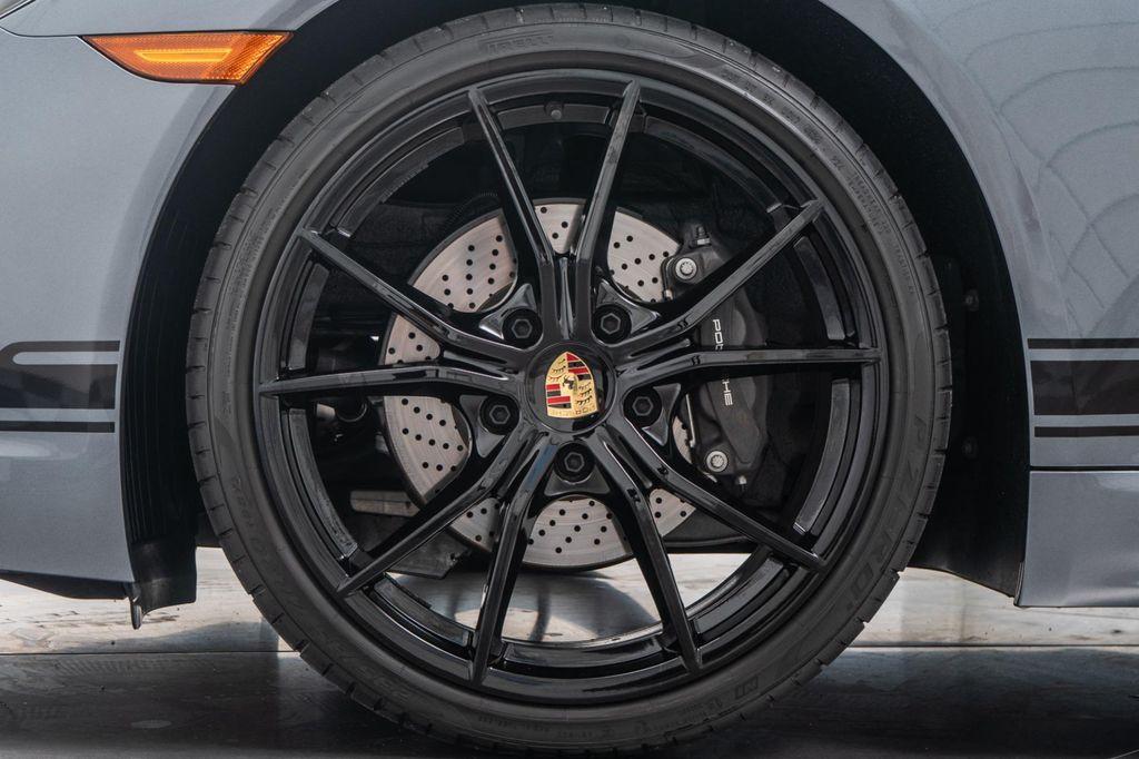 used 2025 Porsche 718 Boxster car, priced at $103,900