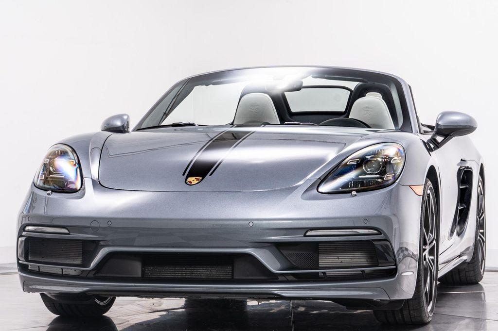 used 2025 Porsche 718 Boxster car, priced at $103,900