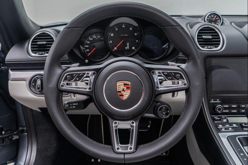 used 2025 Porsche 718 Boxster car, priced at $103,900