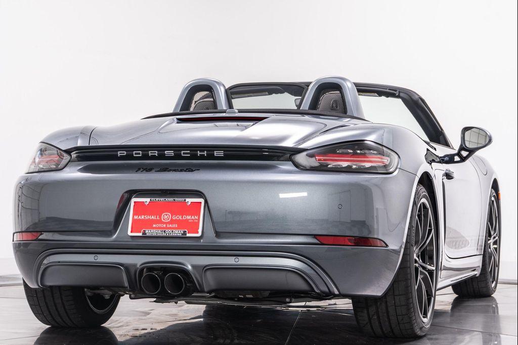 used 2025 Porsche 718 Boxster car, priced at $103,900