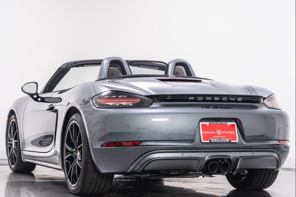 used 2025 Porsche 718 Boxster car, priced at $103,900