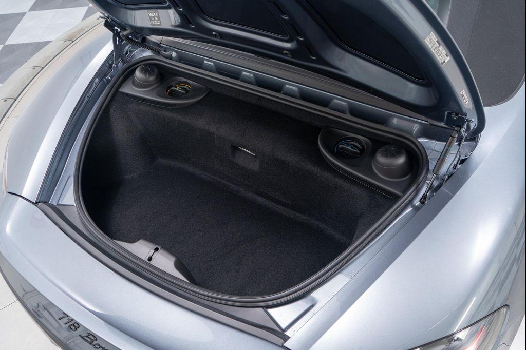 used 2025 Porsche 718 Boxster car, priced at $103,900