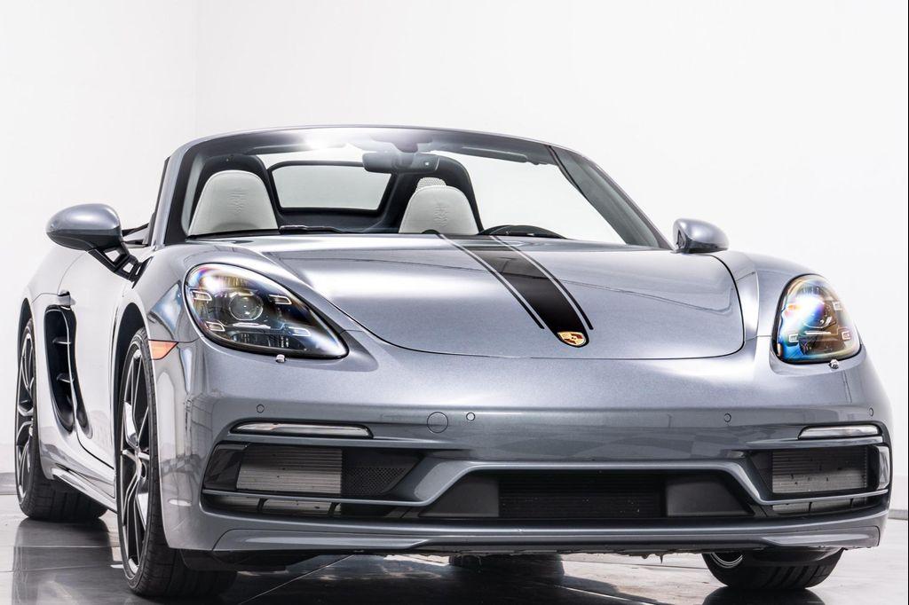 used 2025 Porsche 718 Boxster car, priced at $103,900