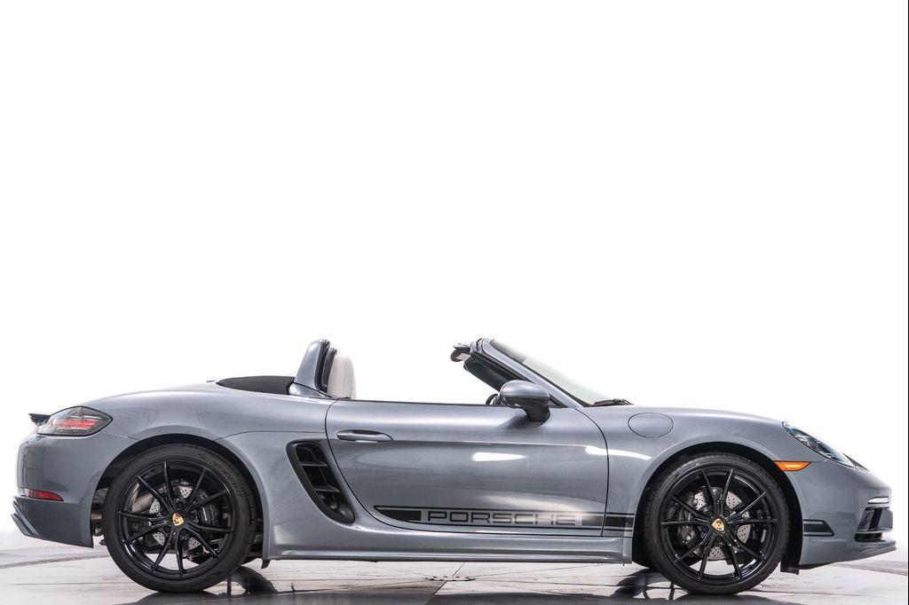 used 2025 Porsche 718 Boxster car, priced at $103,900