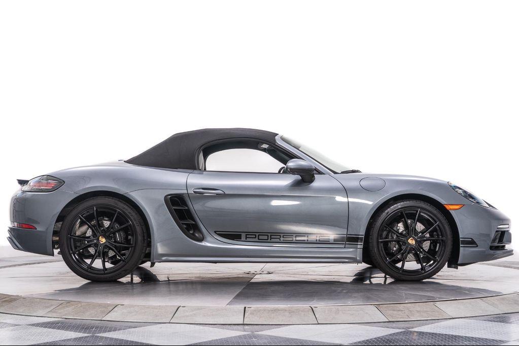 used 2025 Porsche 718 Boxster car, priced at $103,900