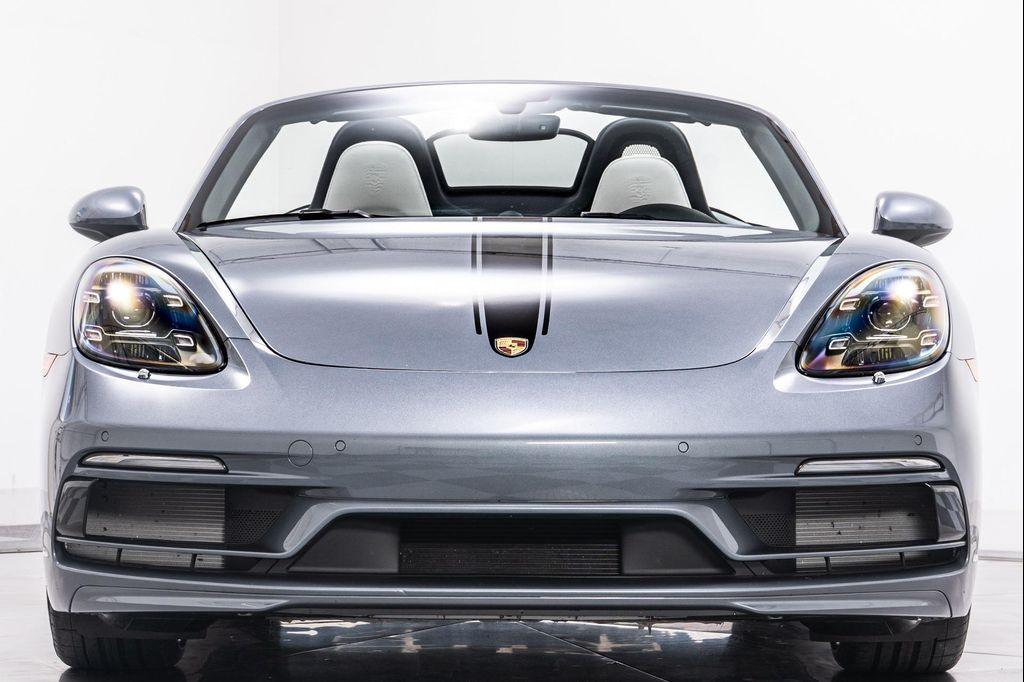 used 2025 Porsche 718 Boxster car, priced at $103,900