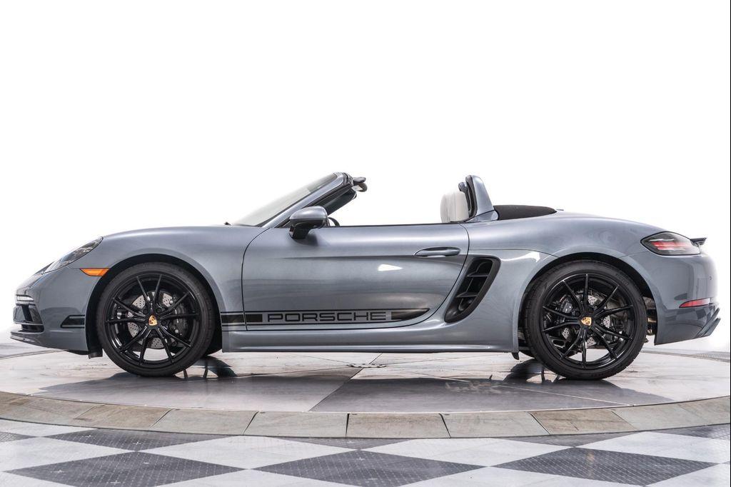 used 2025 Porsche 718 Boxster car, priced at $103,900