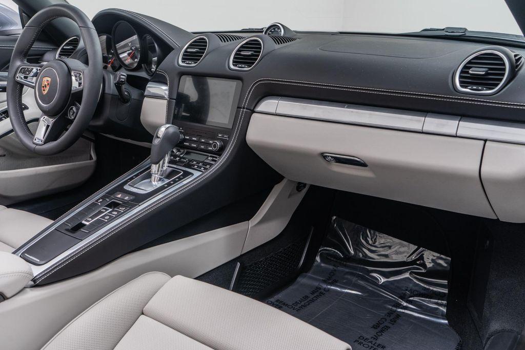 used 2025 Porsche 718 Boxster car, priced at $103,900