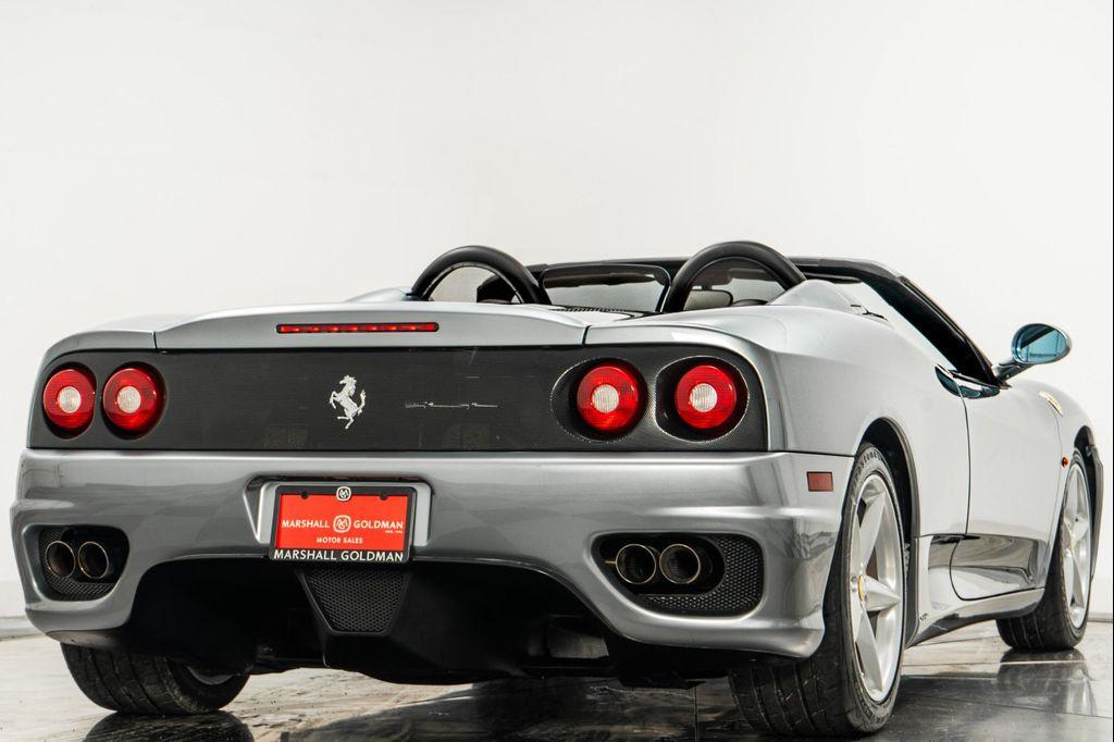used 2001 Ferrari 360 Spider car, priced at $94,900