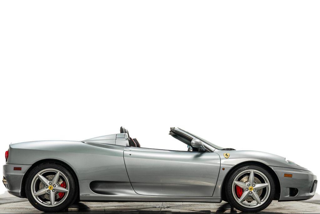 used 2001 Ferrari 360 Spider car, priced at $94,900