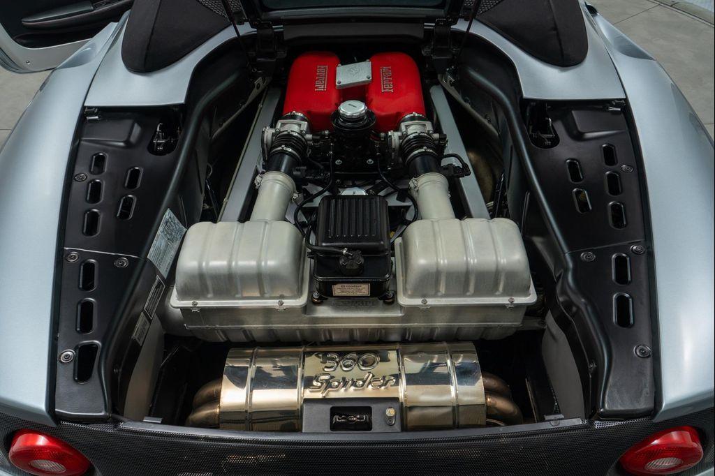 used 2001 Ferrari 360 Spider car, priced at $94,900