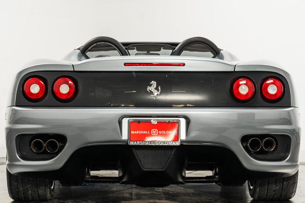 used 2001 Ferrari 360 Spider car, priced at $94,900