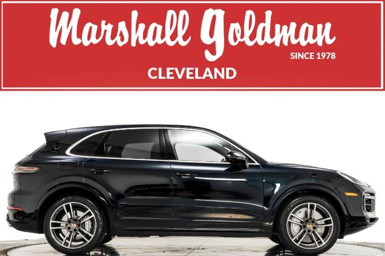used 2020 Porsche Cayenne car, priced at $98,900