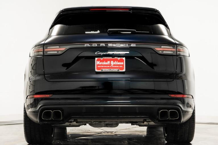 used 2020 Porsche Cayenne car, priced at $89,900