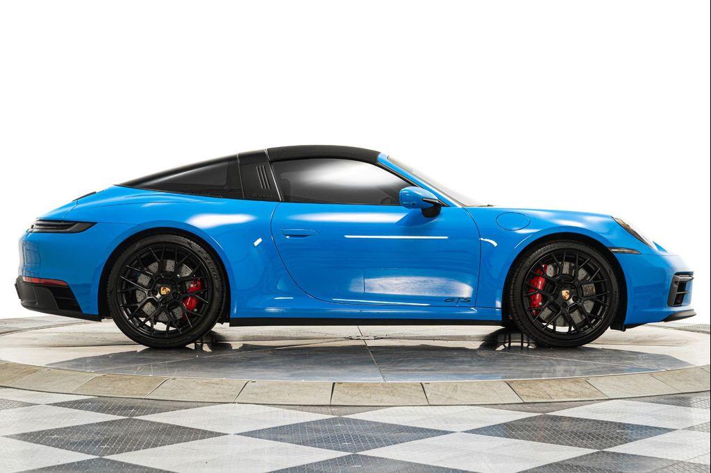 used 2023 Porsche 911 car, priced at $214,950