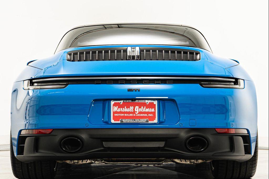 used 2023 Porsche 911 car, priced at $214,950