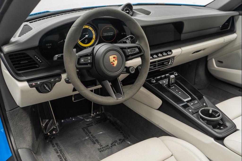 used 2023 Porsche 911 car, priced at $214,950