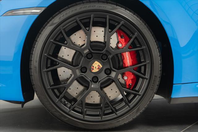 used 2023 Porsche 911 car, priced at $223,900