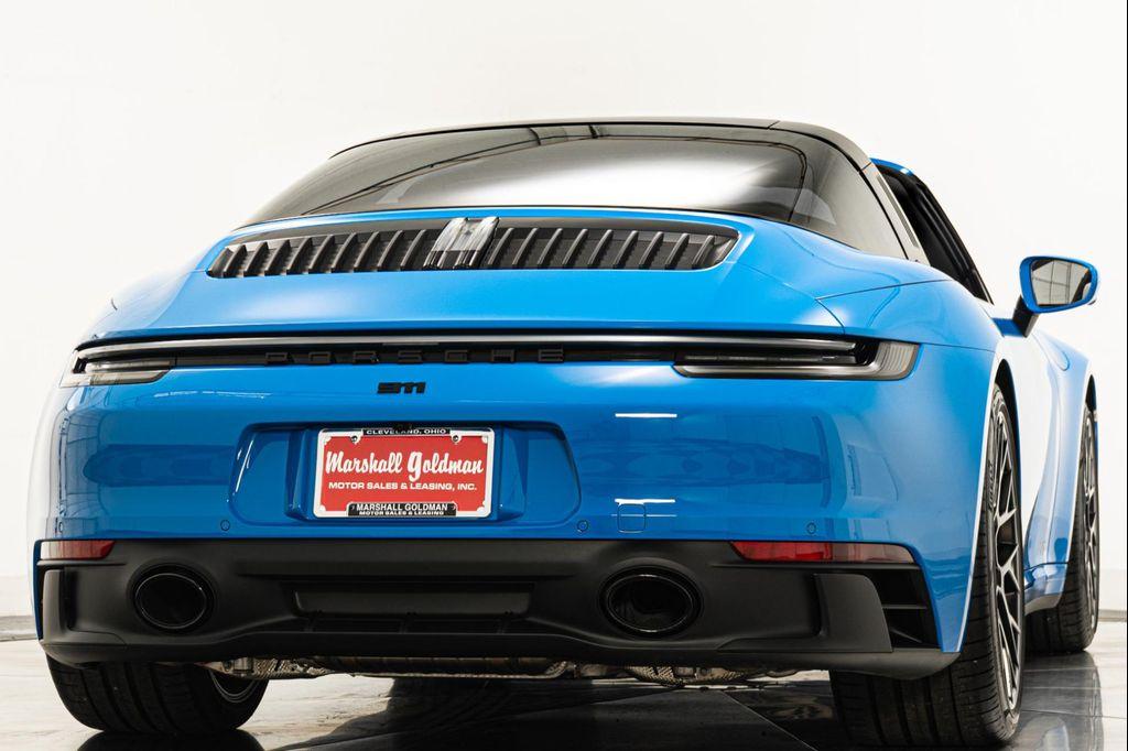 used 2023 Porsche 911 car, priced at $214,950