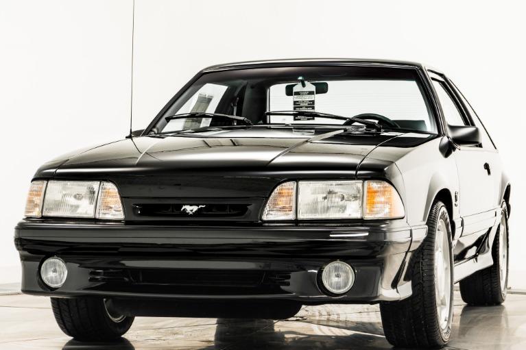 used 1993 Ford Mustang car, priced at $109,900