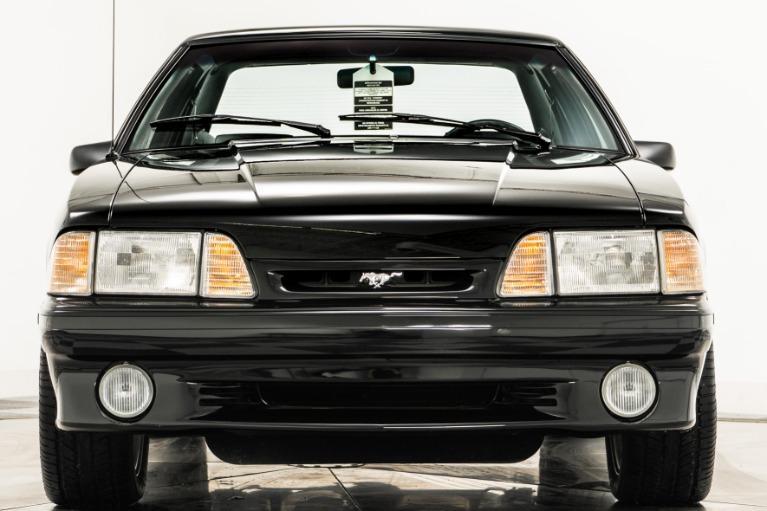 used 1993 Ford Mustang car, priced at $109,900
