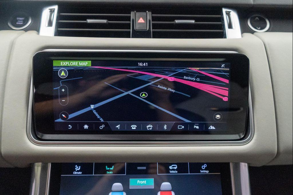 used 2020 Land Rover Range Rover Sport car, priced at $54,900