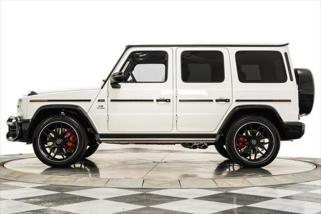 used 2024 Mercedes-Benz AMG G 63 car, priced at $212,900