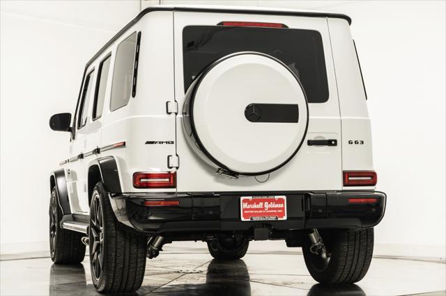 used 2024 Mercedes-Benz AMG G 63 car, priced at $212,900