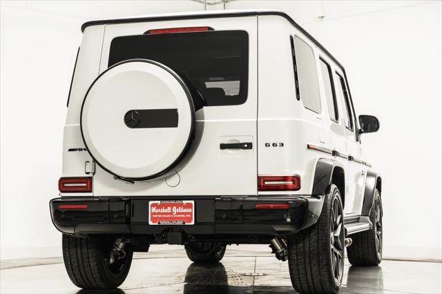 used 2024 Mercedes-Benz AMG G 63 car, priced at $212,900