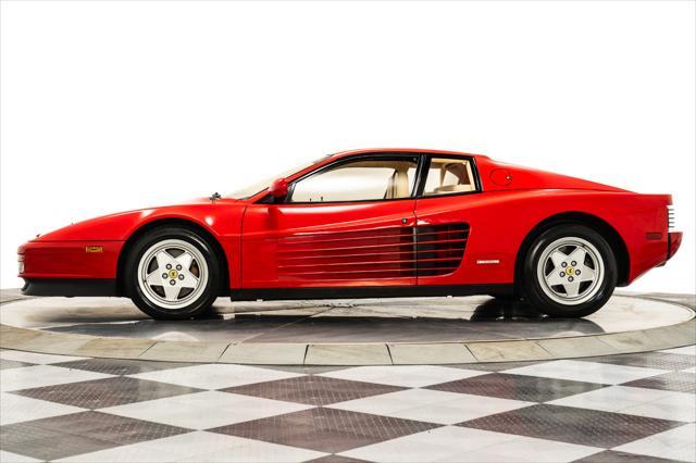 used 1989 Ferrari Testarossa car, priced at $209,900